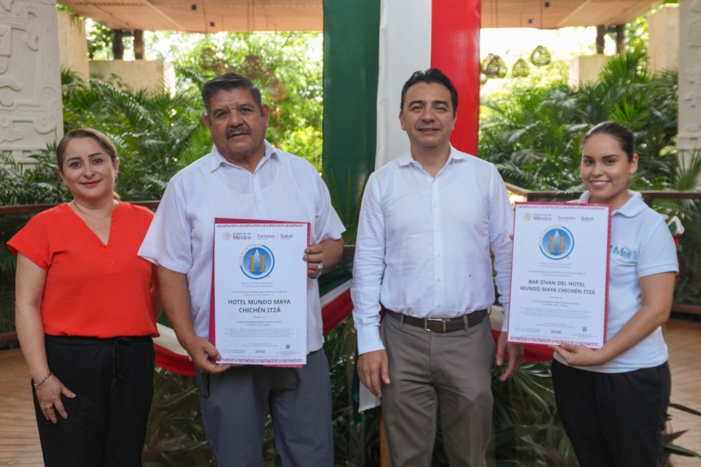 Impulsan estándares de higiene y calidad en los servicios turísticos de Yucatán