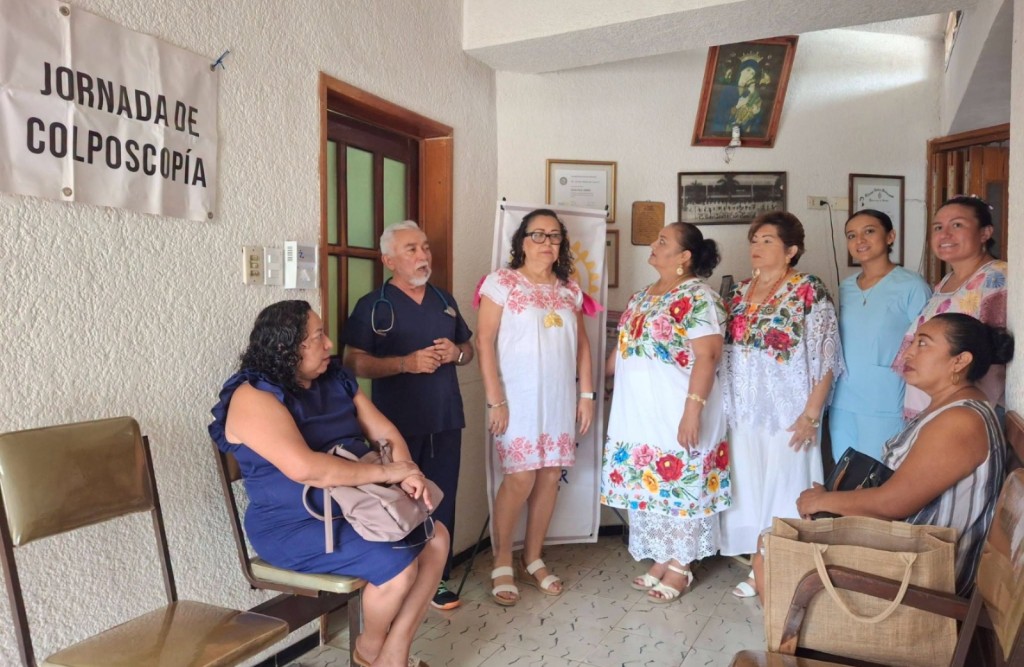 Ofrecen colposcopías gratuitas durante todo octubre, en Tizimín