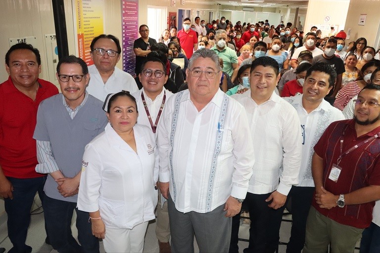 Llega atención dermatológica a comunidades del sur de Yucatán
