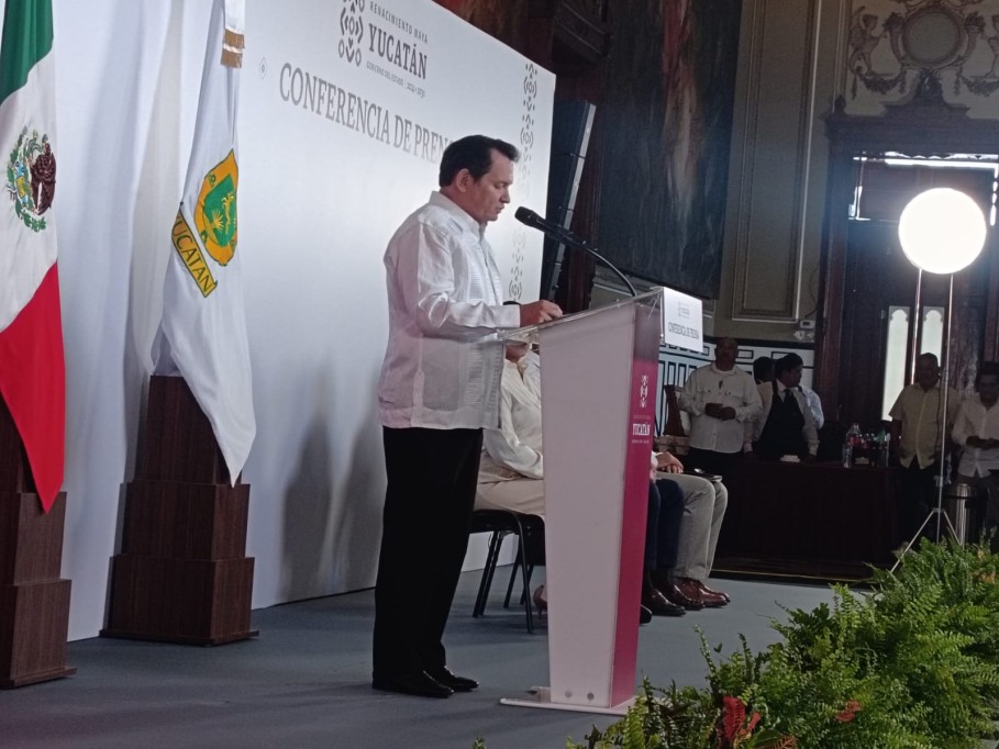 En Yucatán, a quien comete un delito, se le ubica y se le detiene”: Huacho Díaz