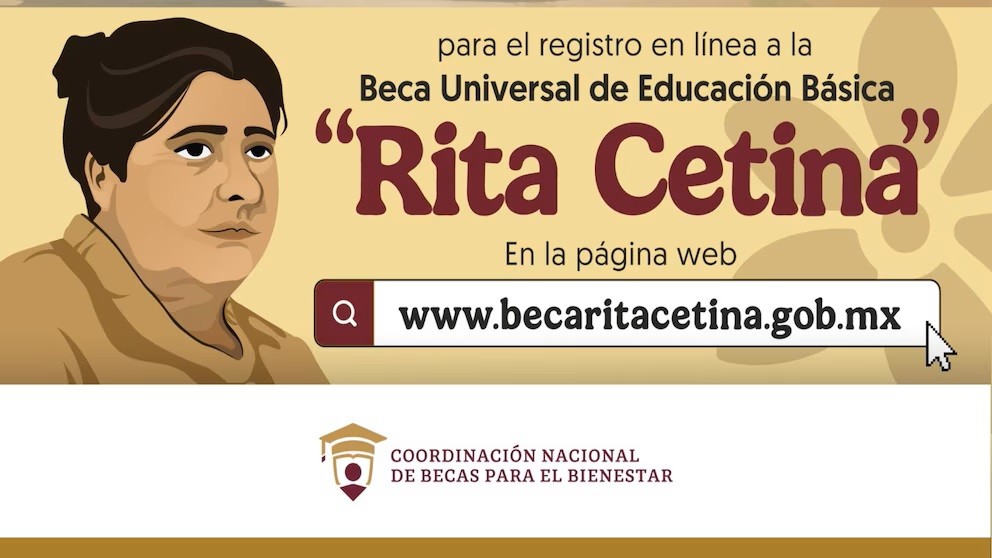 Inició la dispersión del pago de la Beca Rita Cetina, en Yucatán