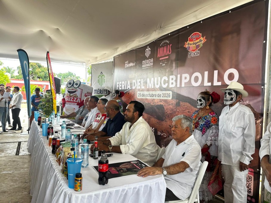 Anuncian novena edición de la Feria del Mucbipollo