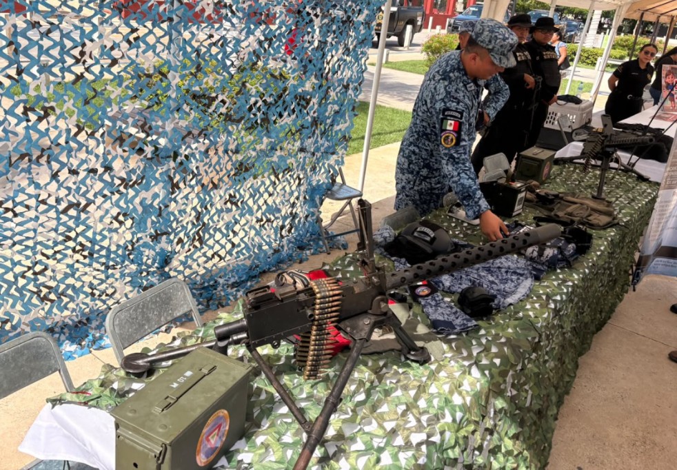 Realiza Tizimín campaña de canje de armas