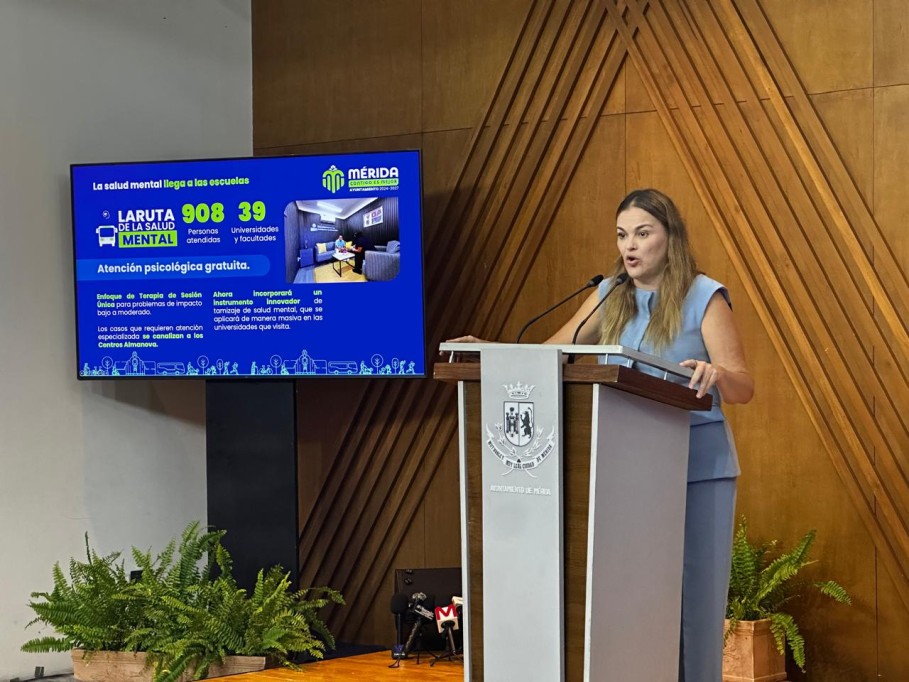 Implementará Ayuntamiento de Mérida tamizaje masivo para detectar problemas de salud mental en jóvenes