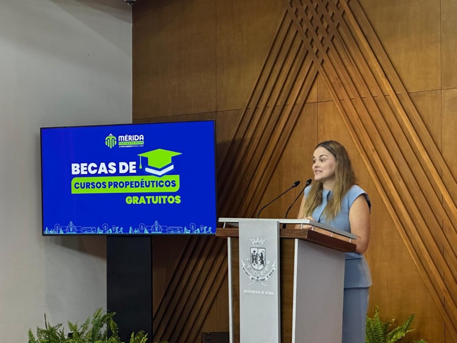 Anuncian cursos propedéuticos gratuitos en Mérida