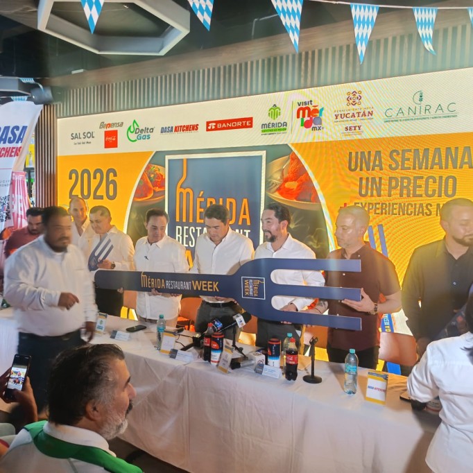 Dejó Mérida Restaurant Week derrama de aproximadamente de 150 millones de pesos