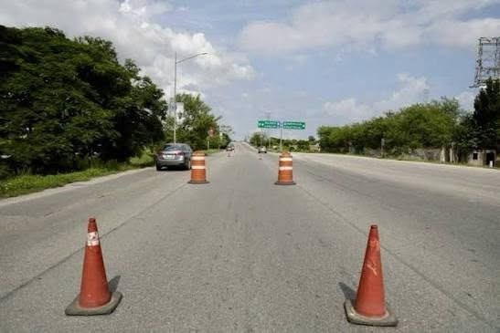 Abren este miércoles las calles cerradas por trabajos en el paso superior vehicular de la 50 Sur