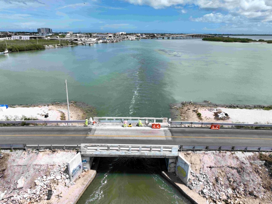 Inician este miércoles las obras de reconstrucción del puente Yucalpetén II