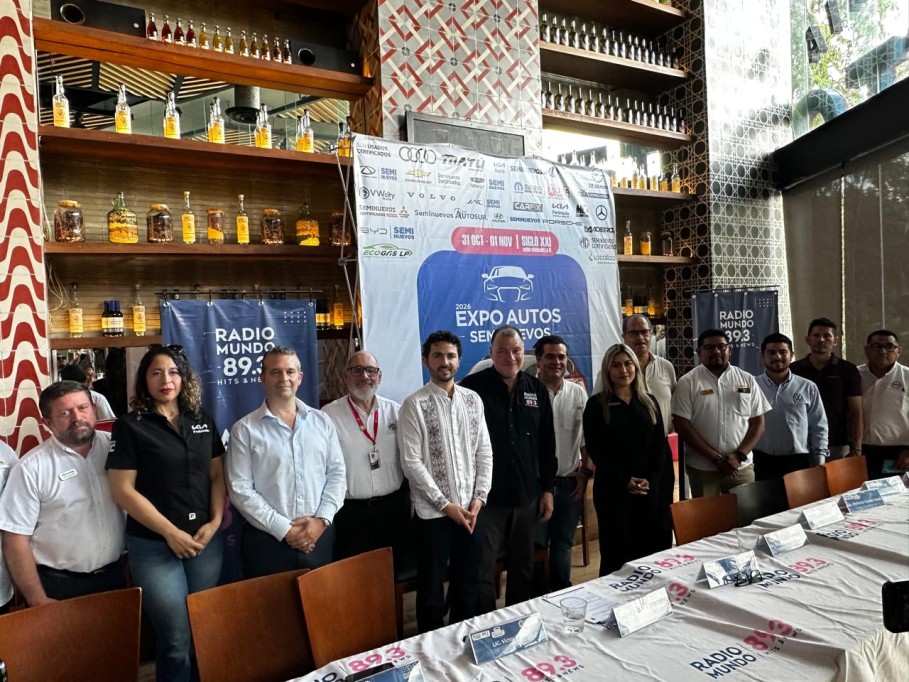 Anuncian la tercera edición de la Expo Seminuevos