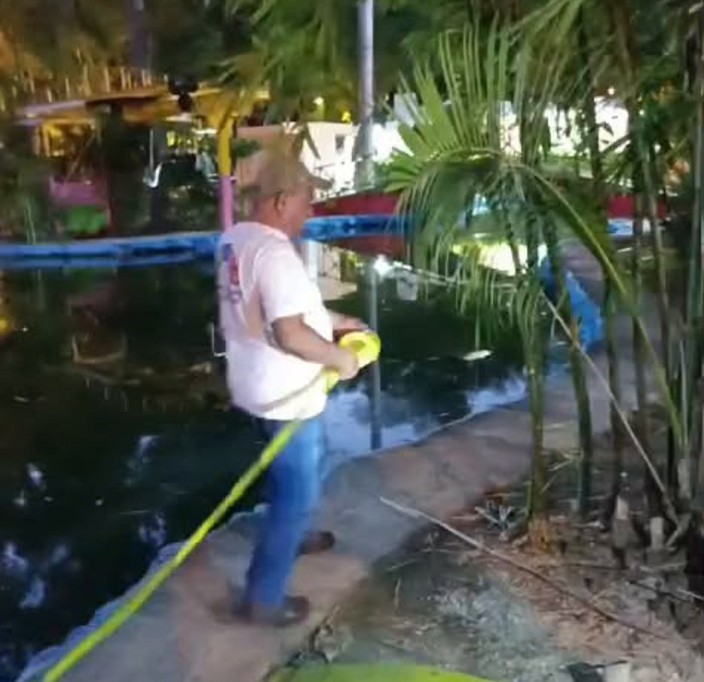 Inicia Ayuntamiento de Mérida protocolos preventivos en el lago del Centenario y el humedal del Parque Ecológico del Poniente
