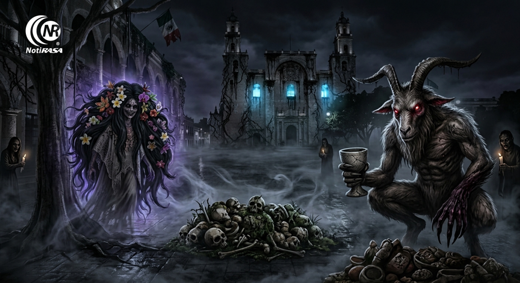 Se viste de misterio Cadena RASA este octubre