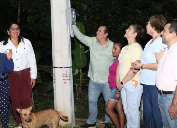 Ampliación de la red eléctrica beneficia a tres colonias de Tizimín