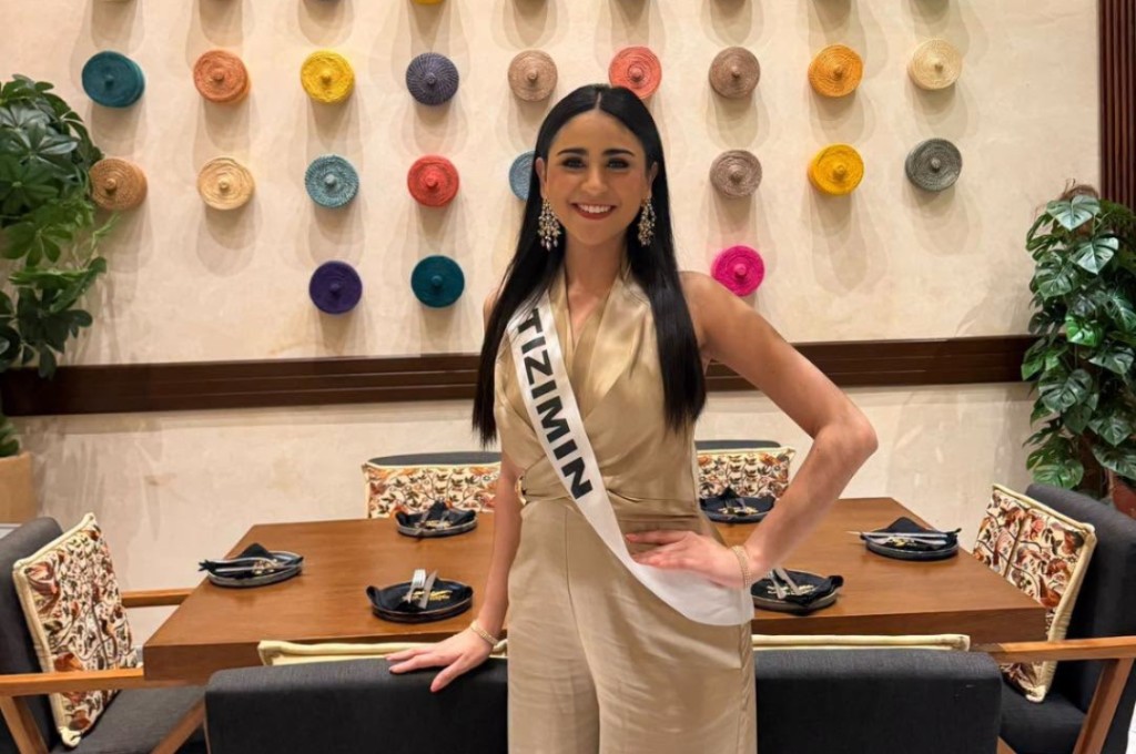 Desde Tizimín, Samira Coronado Amir a la final de Xmatkuil 2026