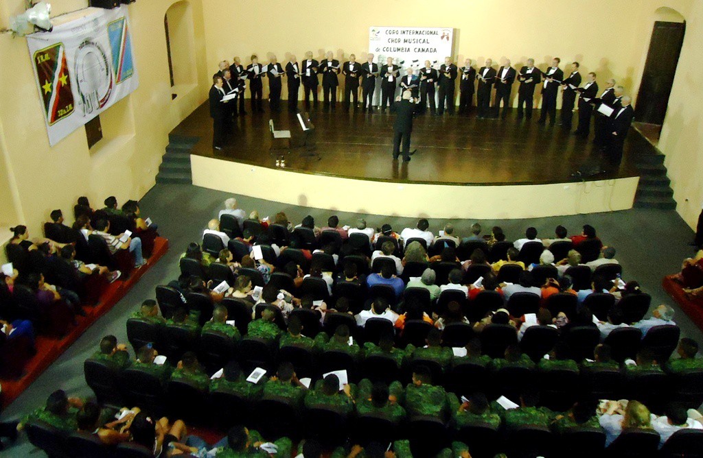 VALLADOLID: Voces varoniles invaden la atmósfera del centro cultural La Aurora