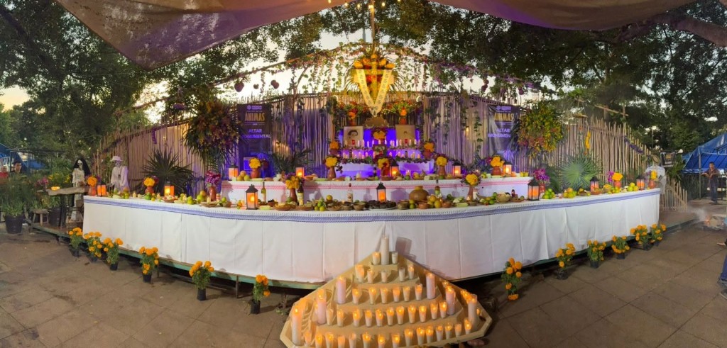 Colocarán altar monumental en la Plaza Grande