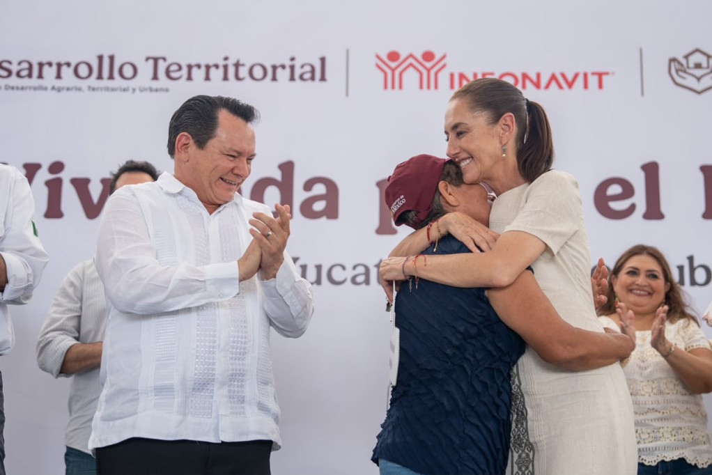 Vivienda para el Bienestar marca la diferencia del “Yucatán de la Casta Divina” al “Yucatán del Renacimiento Maya”, dijo Huacho Díaz Mena