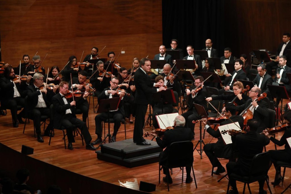 Regresa la Sinfónica de Yucatán al Palacio de Bellas Artes
