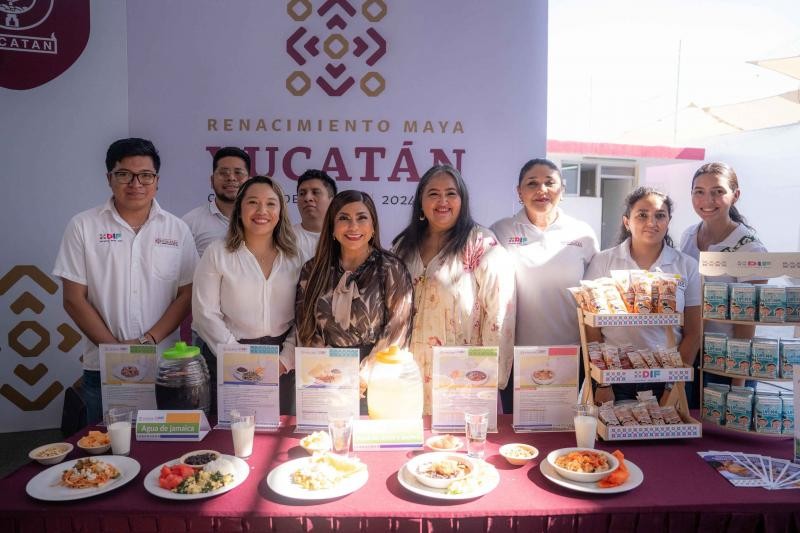Ha instalado DIF Yucatán 24 nuevos comedores