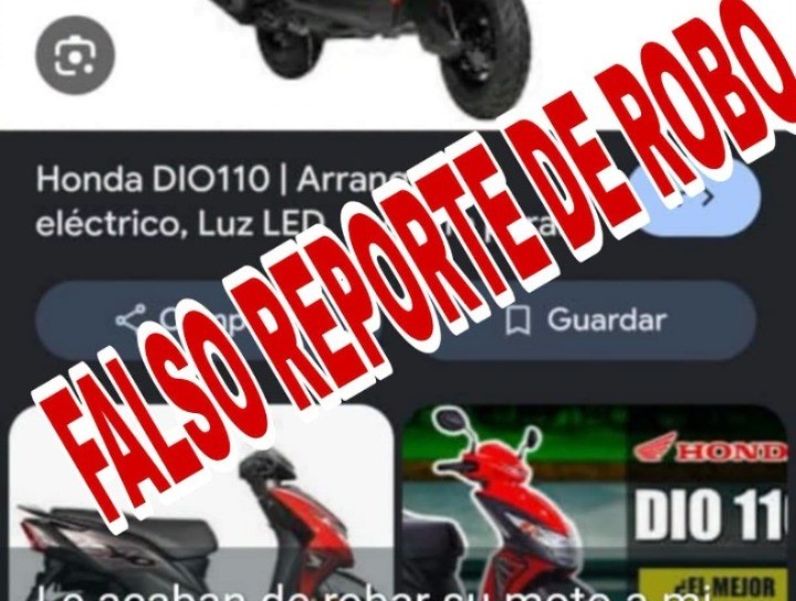 Moviliza confusión a la policía en Tizimín con un reporte de reporte de falso robo de motocicleta