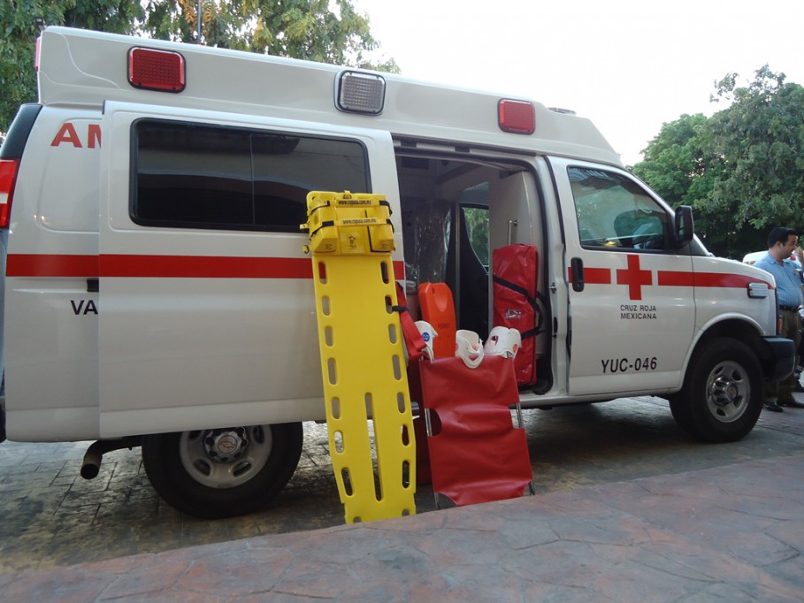 VALLADOLID: Ambulancia para la benemérita institución