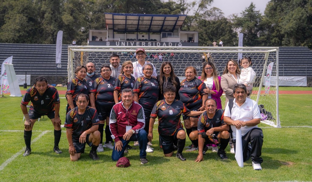 Participación entusiasta de equipo de Ticul en la Copa Edad de Oro 2026
