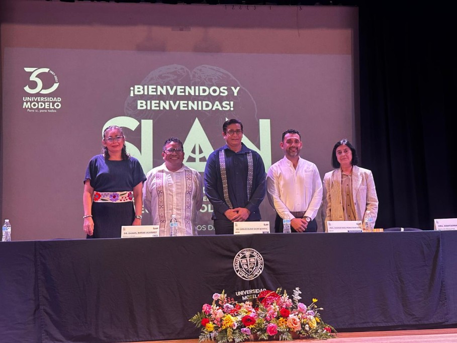Inauguran el XIX Congreso de la Sociedad Latinoamericana de Neuropsicología, en la Universidad Modelo