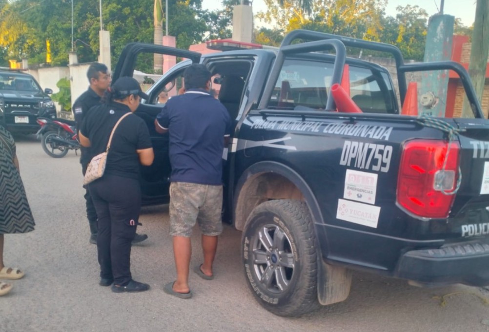 Perro se escapa y muerde a un niño, en Tizimín