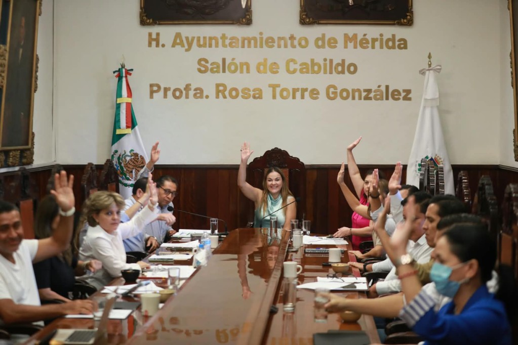 Aprueba Cabildo de Mérida por unanimidad nombramiento de titular de Participación Ciudadana.