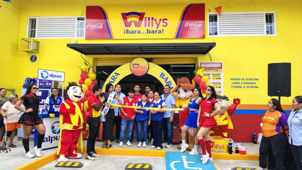 Inauguró Super Willy’s su octava tienda en Tizimín