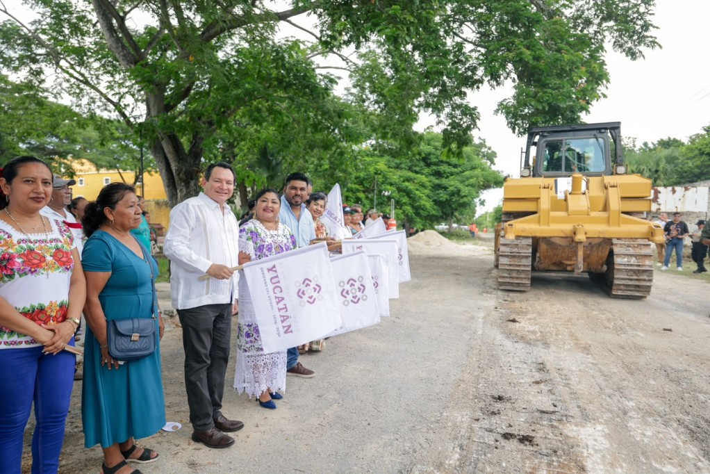 Tixkochoh y Teya esperaron 50 años: arranca camino de 11.2 millones, listo el 1 de diciembre