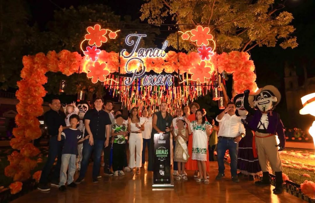 Comienza El Festival de las Ánimas con una exitosa respuesta de más de 58 mil asistentes.
