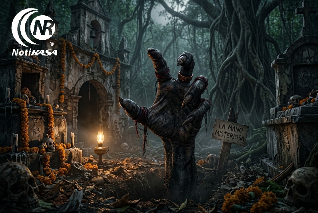 Llega “La Mano Misteriosa” a las estaciones de Cadena RASA para cerrar octubre
