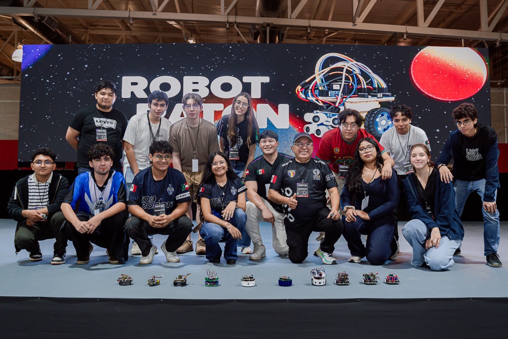 Premia Yucatán el talento de las juventudes en robótica
