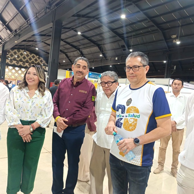 Abrió el telón de la vigésima edición de la Feria de Salud de la UADY