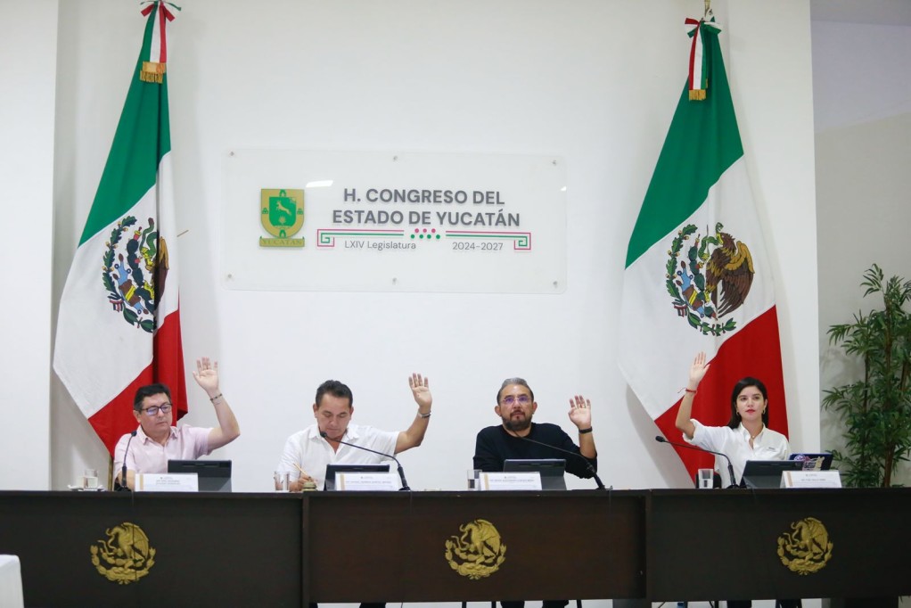 Avanza Congreso de Yucatán en la revisión oportuna de 84 iniciativas de leyes municipales