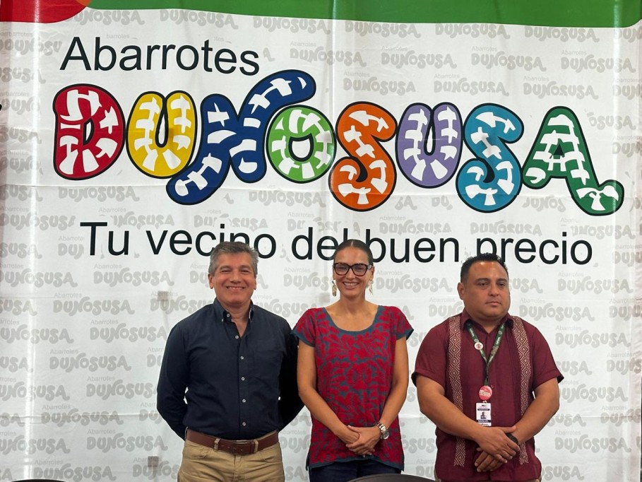 Destinará Dunosusa su campaña de redondeo a la Fundación del Empresariado Yucateco