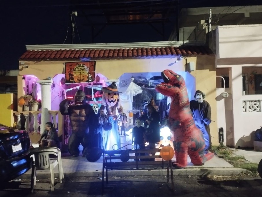 Aumenta la adopción del Halloween en Mérida: crece la organización vecinal para pedir dulces