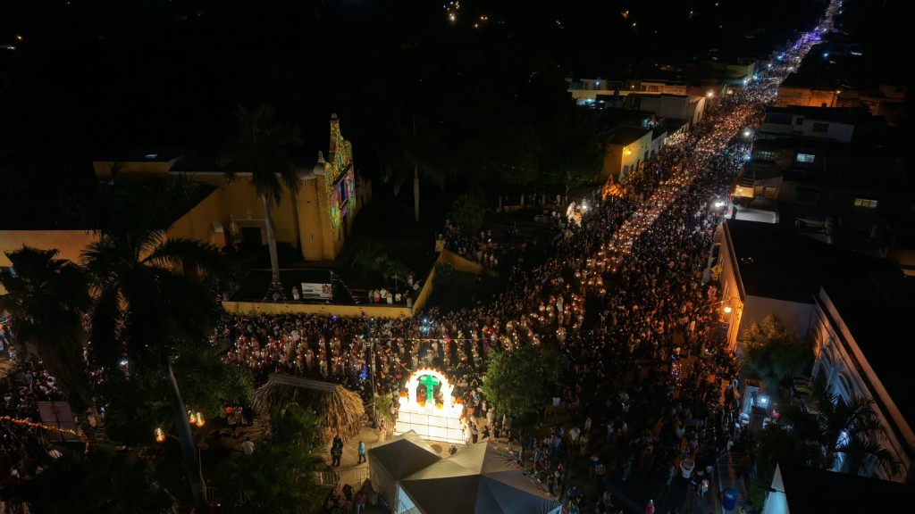 Por tercer año consecutivo, el Paseo de las Ánimas rompe récord de asistencia