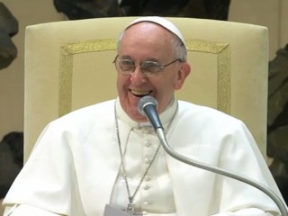 Dialoga EPN con Papa Francisco