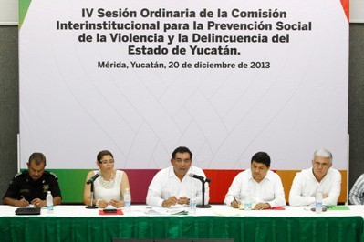 Afirman que en Yucatán, la comisión de delitos va a la baja