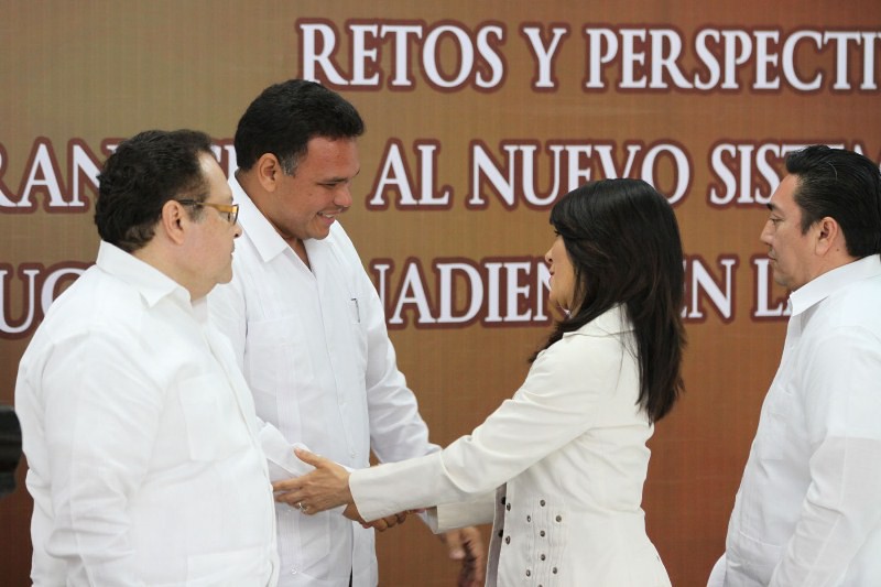 Satisfactorio el trabajo de Peña Nieto: Rolando Zapata