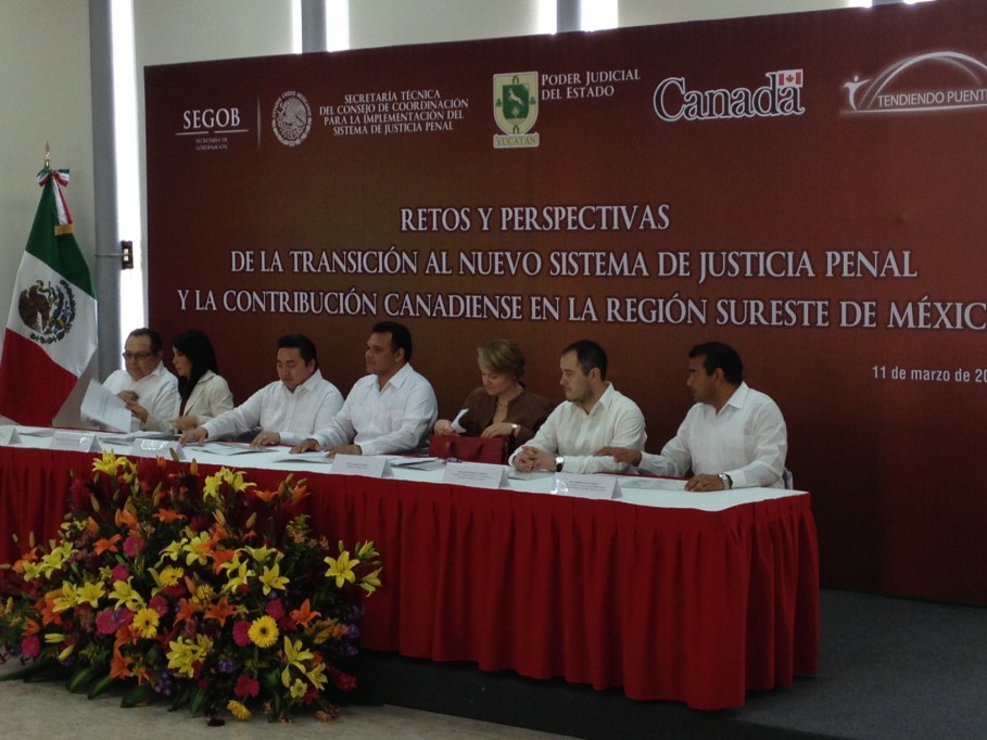Anuncia Gobernador construcción del Centro de Justicia Oral de Mérida