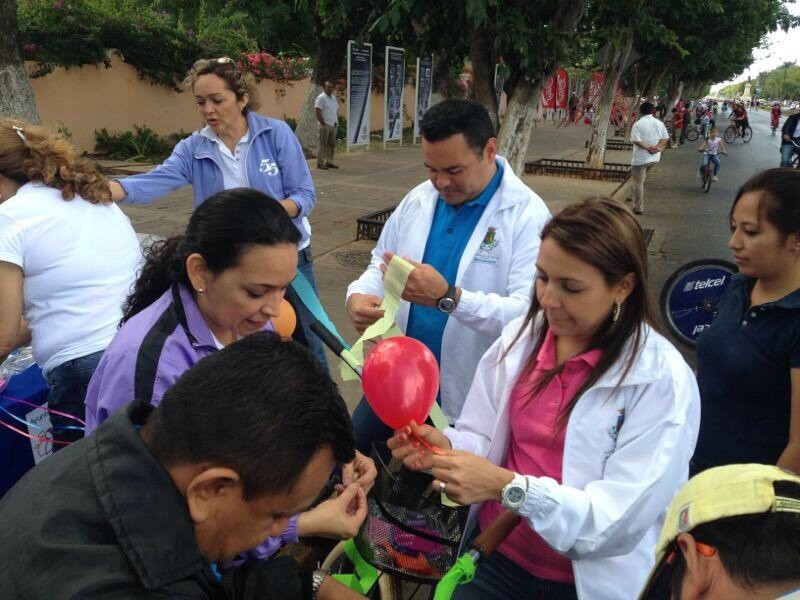 Alcalde celebra junto con meridanos “día de la familia”