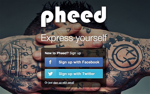 La red social Pheed quiere quitarle el liderazgo a Facebook y Twitter