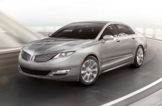 Llega el MKZ 2013 de Lincoln