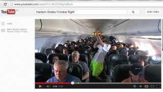 “Harlem Shake” en pleno vuelo