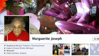 Facebook obliga a usuaria de 105 años a mentir sobre su edad