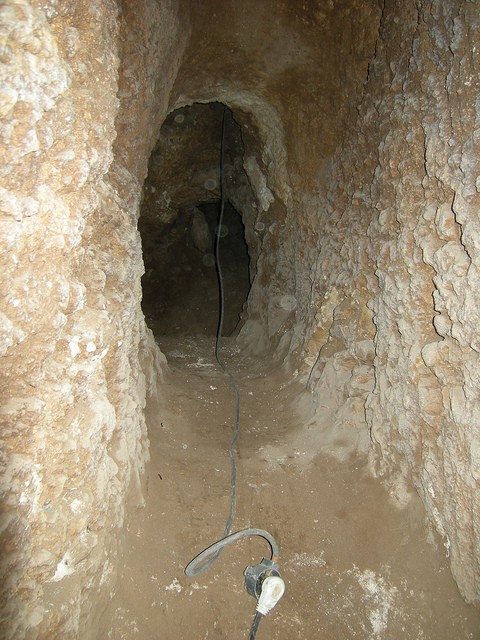 Unas criptas inspiran el mito de los pasadizos secretos del convento de Monjas.