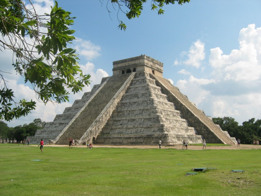 Chichén Itzá en serie de televisión