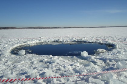 Los 3 vídeos más vistos en YouTube del meteorito en Rusia